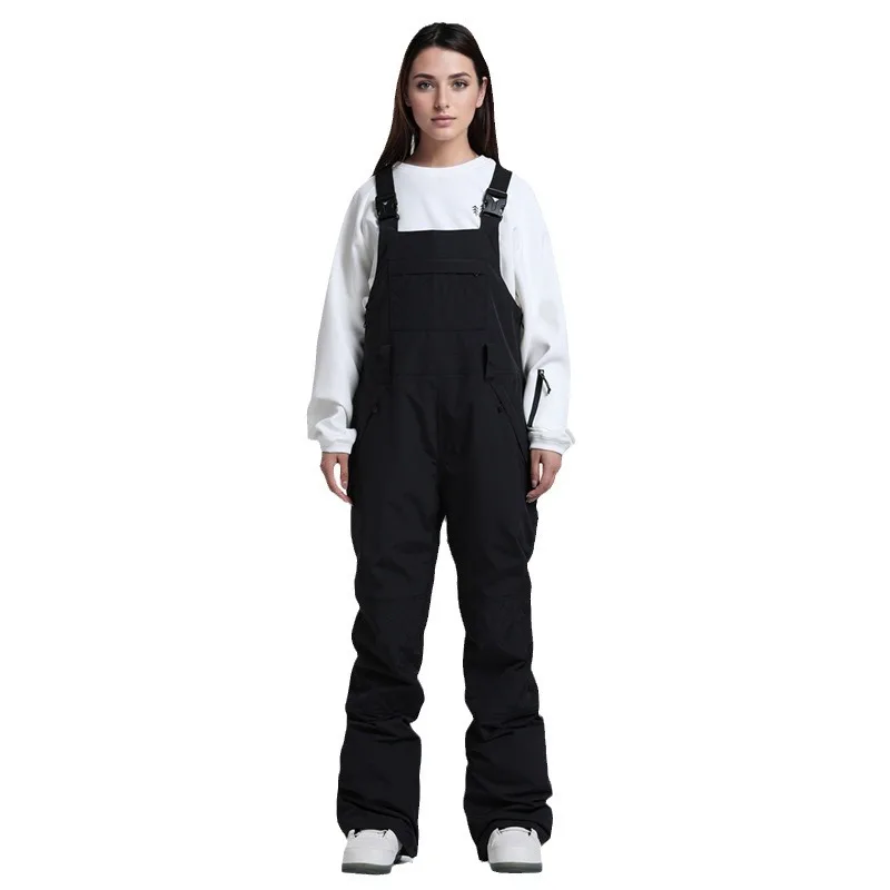 

Winter, new, ski pants, overalls, women's, windproof and waterproof, warm, professional, veneer, foreign trade, outdoor sports,