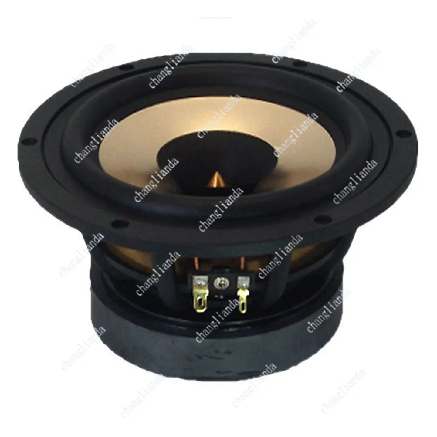New 6.5 Inch Full Range Speaker Alnico Magnet Balanced Bass Clear Vocals HiFi Audio