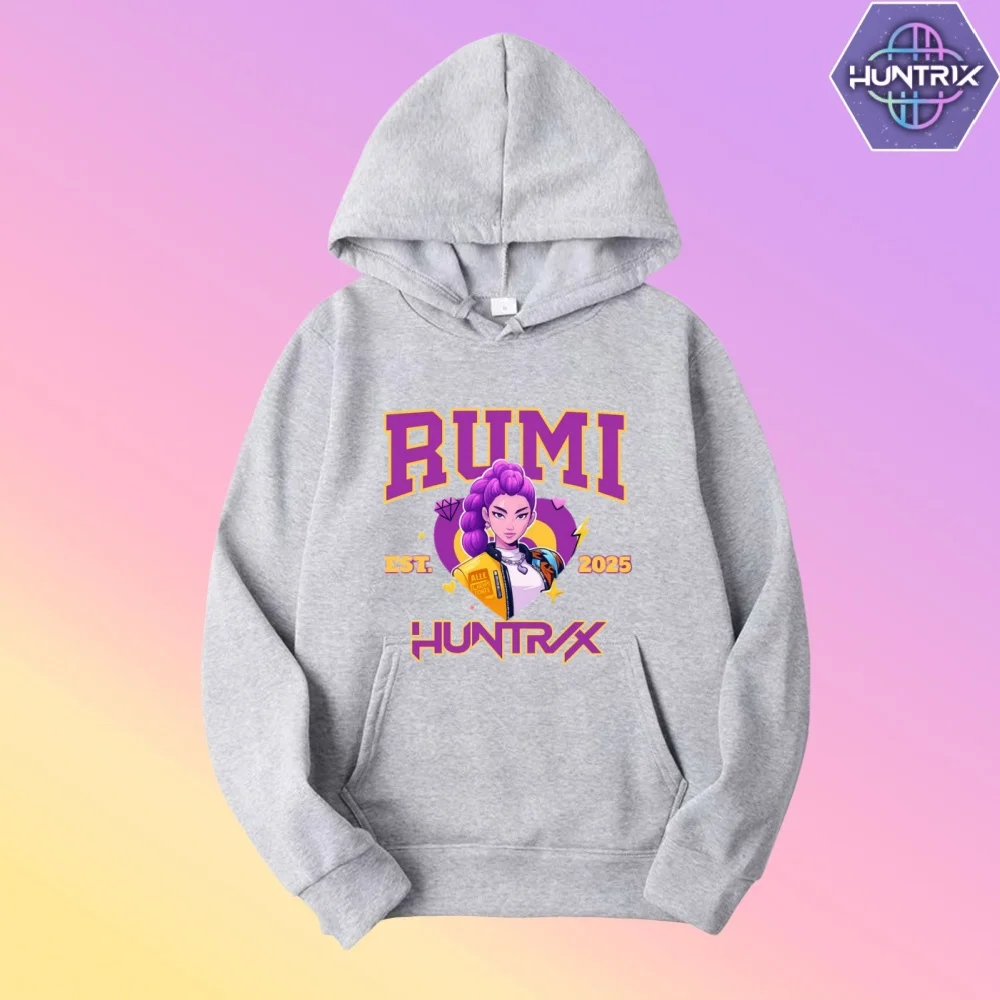 KPop デーモンハンターズ映画ダーピータイガー映画 2025 パーカーファッションヒップホップフード付きスウェットシャツ男性女性服特大プルオーバー