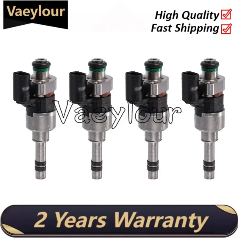 55577403 4PCS Fuel Injector Nozzle for Chevrolet Equinox GMC Terrain Buick Encore Cruze Malibu 1.4L 1.5L 1.6L L4 2016-2019 New