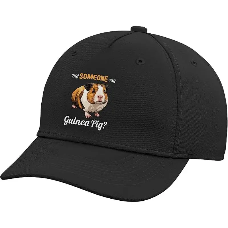 Did Someone say Guinea Pig? Guinea Pigs Guinea Pig Adjustable Baseball Hat