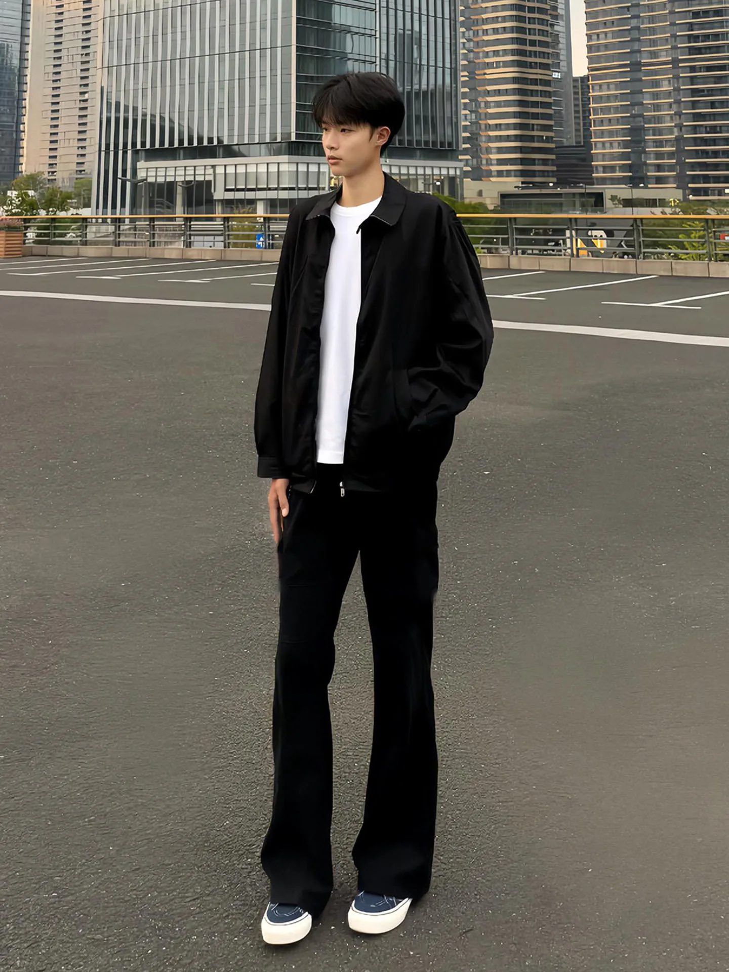 

Мужские джинсы Bla American Sle Bell Bot, осенние, прямого кроя, облегающие, с эффектом удлинения ног, брюки-драпе.