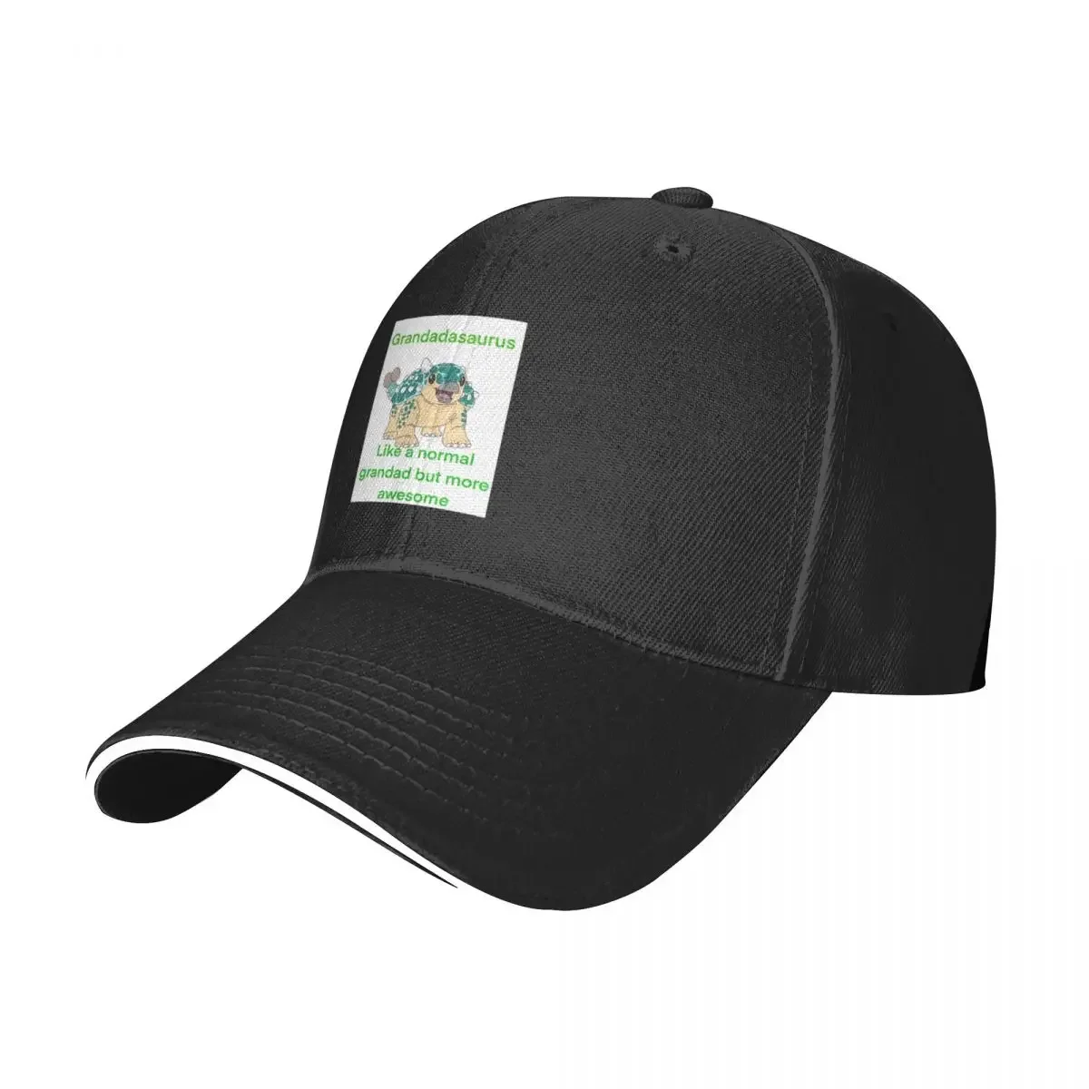 

Father's day grandad bumpy dinosaur Baseball Cap Sports Cap western Hat Golf Cap Women's Men's