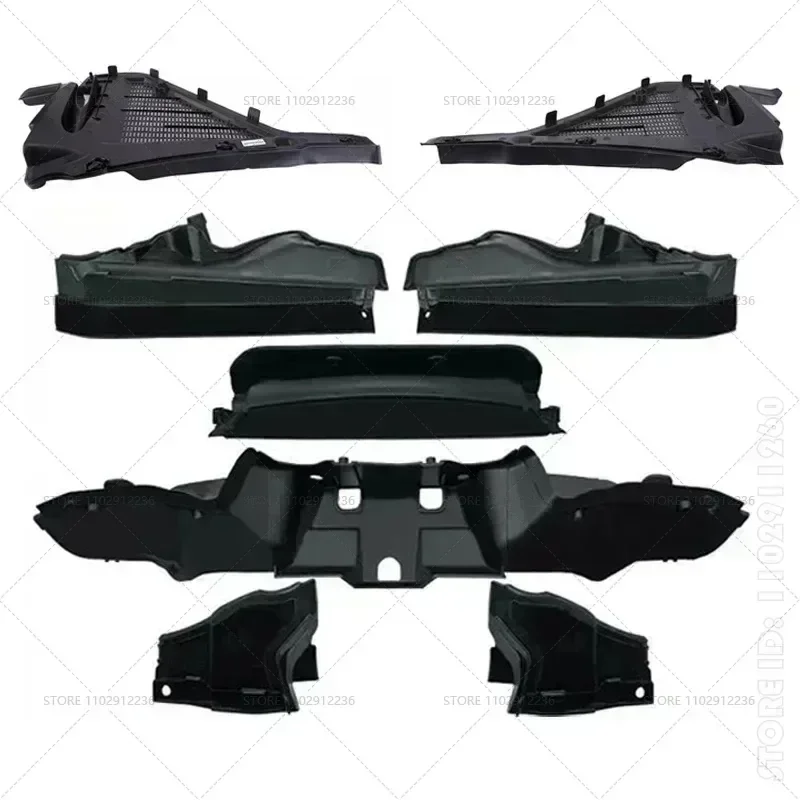 For 2007-2014 BMW X5 X6 E70 E71 Partition Panel Engine Compartment 51717169421 51717169422 51717169419 51757171791 64316945583