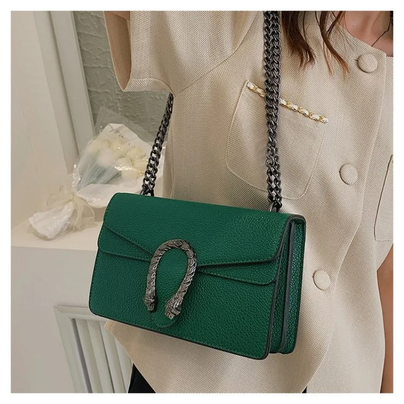 حقيبة يد نسائية عصرية إلى الأمام - حقيبة وسادة تحت الإبط على طراز المدرسة JK للطلاب في الحرم الجامعي، تصميم بسيط بعد إبداعي