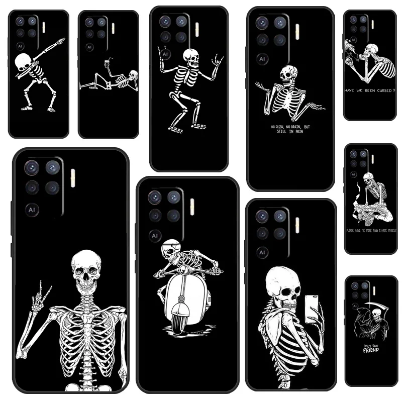 Funny Skull Skeleto… - image