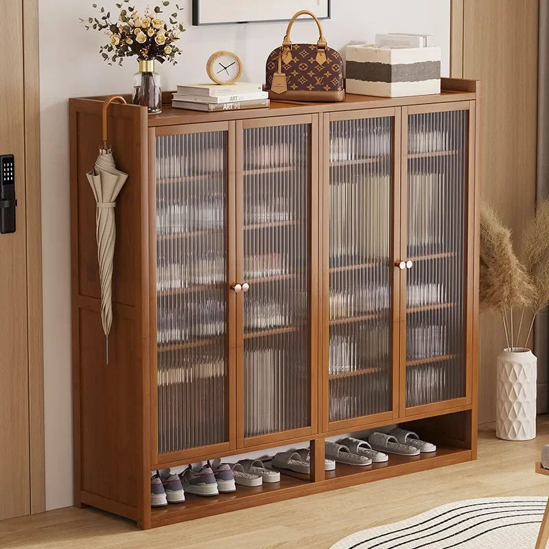 for Shoe Rack Entryway Multi Layer Large Capacity Dust Proof Acrylic Household Simple Storage Cabinet New Organizer