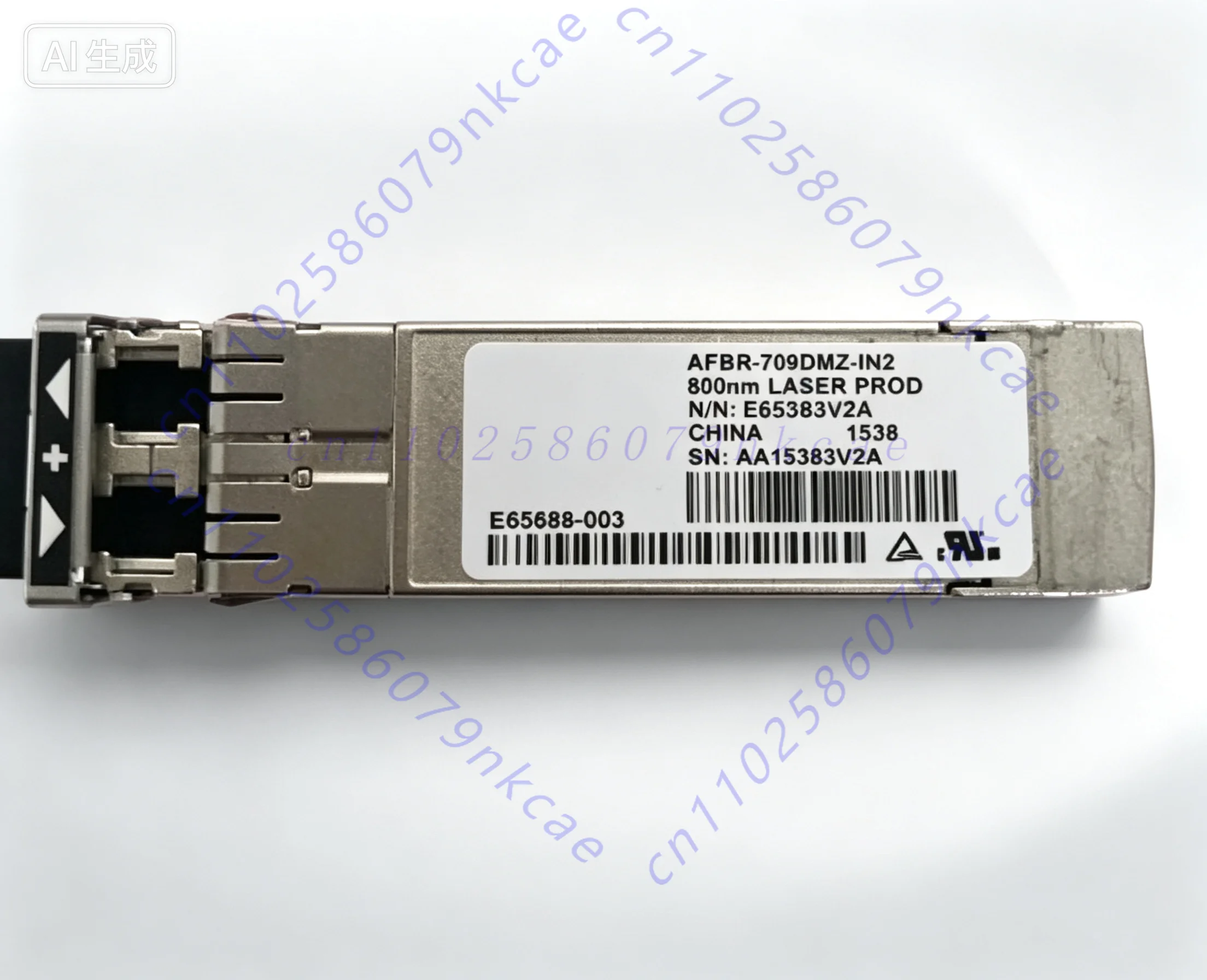 10G SFP+ Transceiver for Intel 10GSFPSR AFBR‑709DMZ‑IN2 X710 Series Multi‑Mode Module