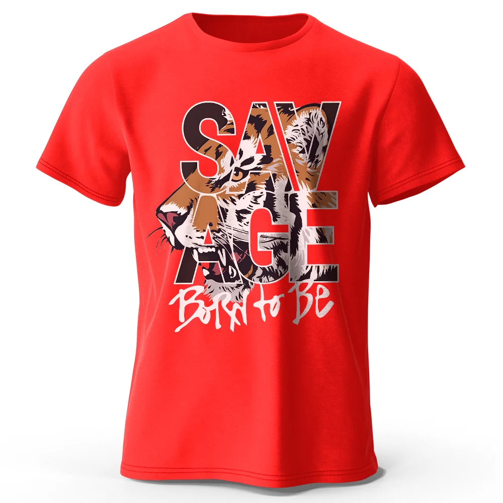 Cultural Heritage bedrucktes T-Shirt aus 100 % Baumwolle, weiches und bequemes Rundhals-Kurzarm-T-Shirt für Männer und Frauen
