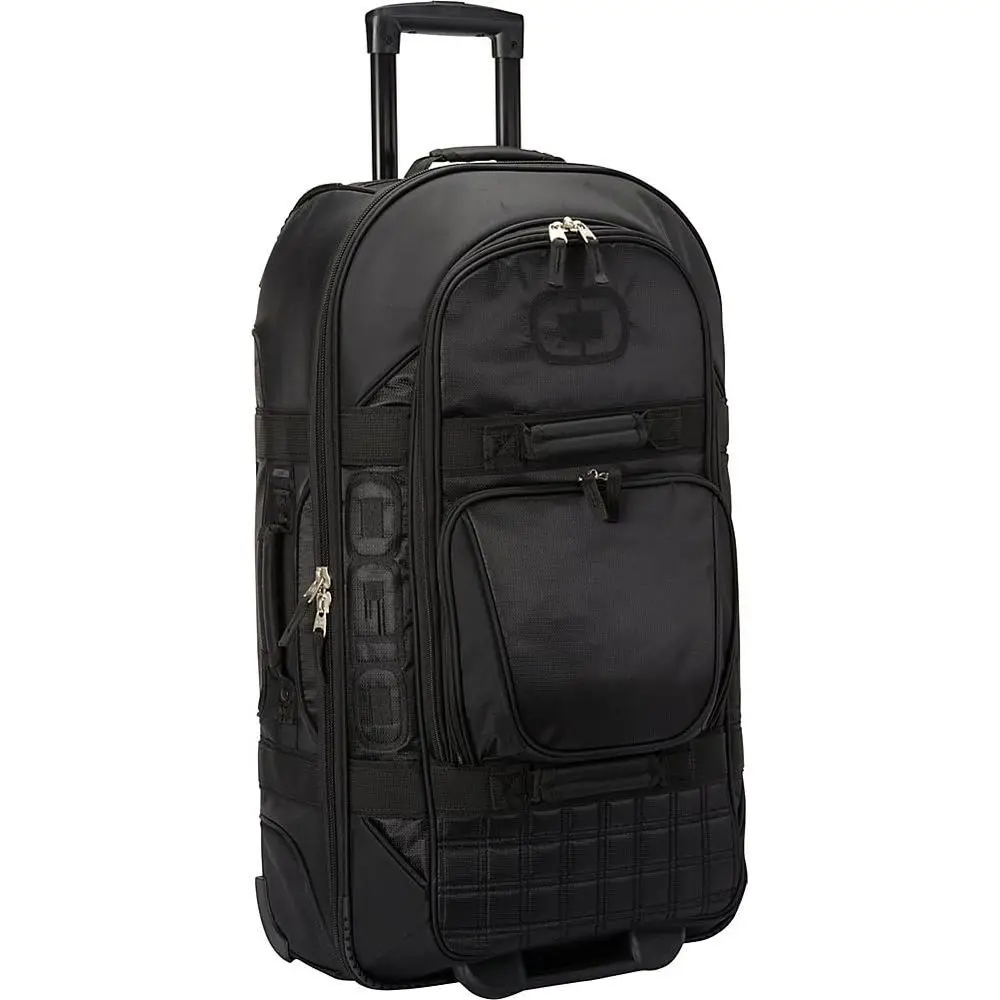 

29 Stealth Black Terminal Bag with Large Capacity