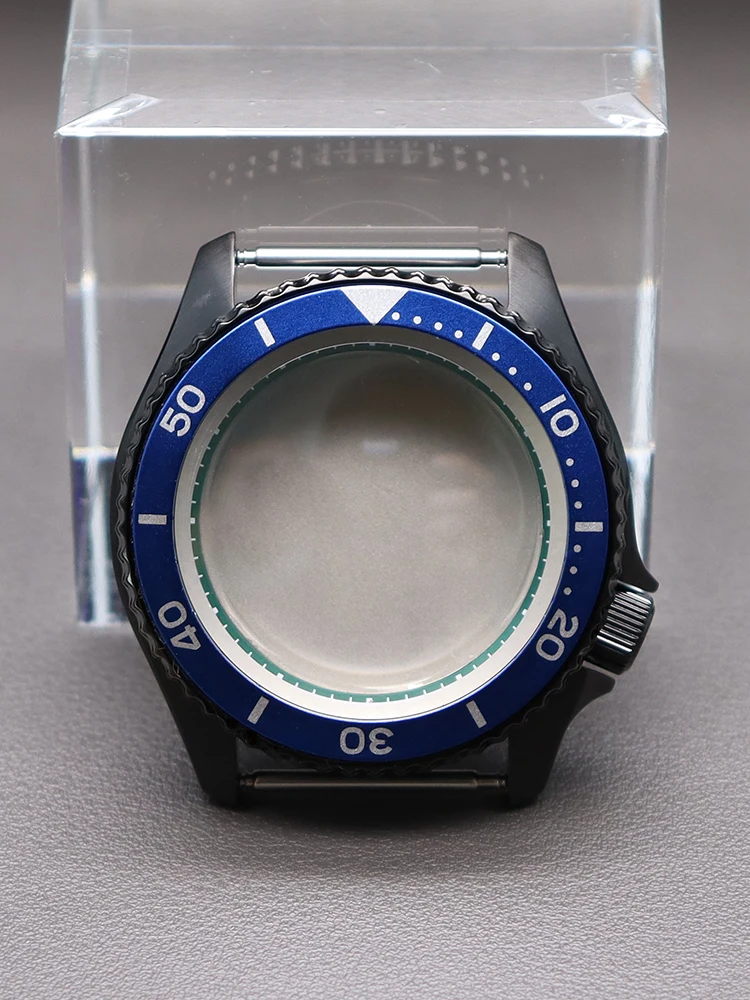 FENYA-Boîtier de Montre en Saphir pour Homme, Cadran en Acier 10iko, Mouvement 4R36, NH35, NH36, NH34, NH38, 42.5mm, 28.5mm