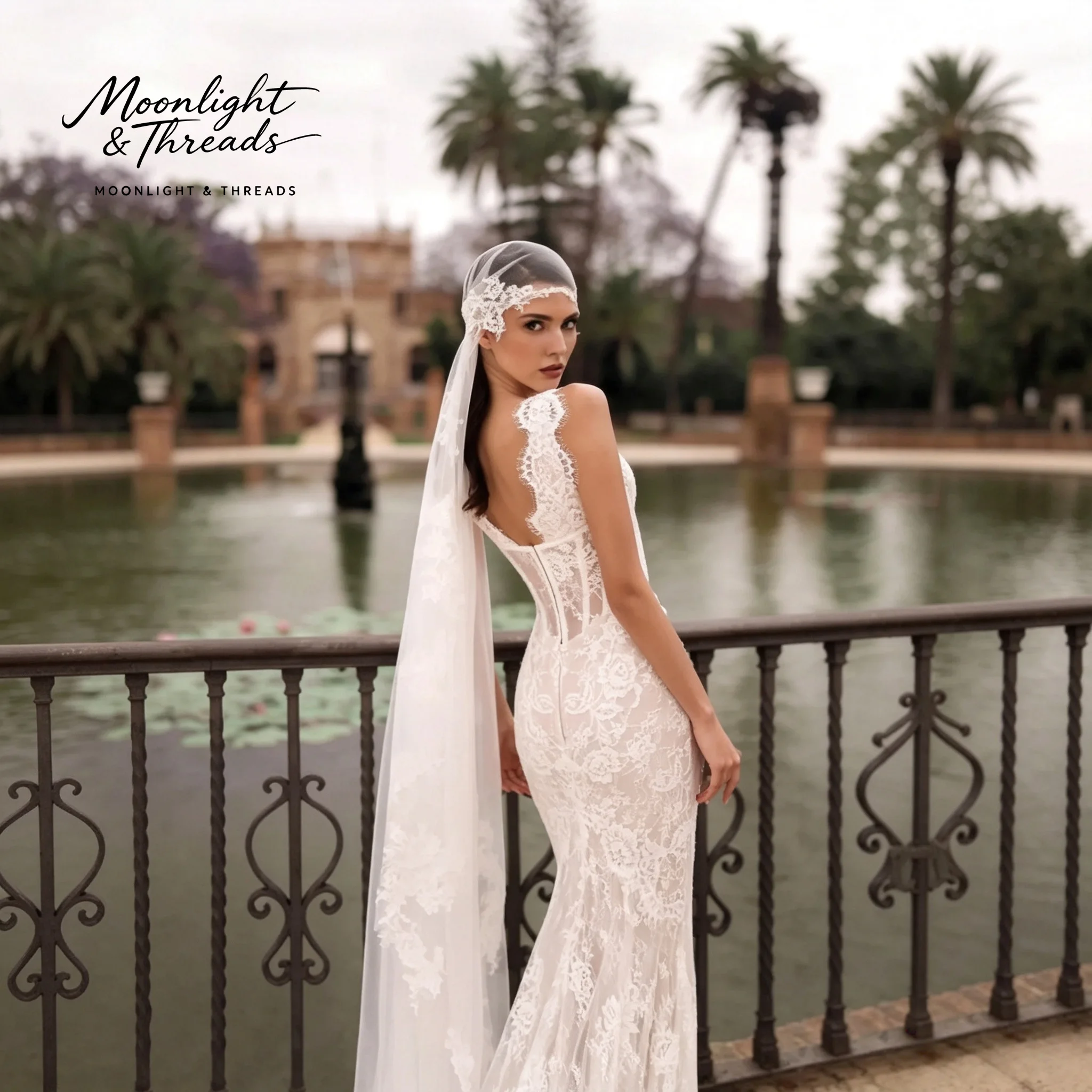 Ivory white V-neck sleeveless - Embroidery White Dress ulasan dan harga
