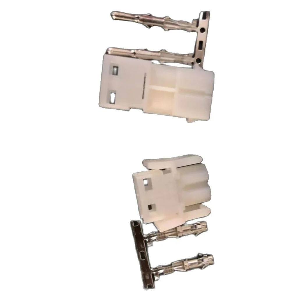 

shhworldsea 2pin male and female electrical connectors of the cigarette line for BMW