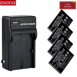 NP-60 NP60 Battery and LED Charger for Fujifilm NP-60 Kodak KLIC-5000 Samsung SLB-1137 Olympus LI-20B FinePix 50i 601 F401