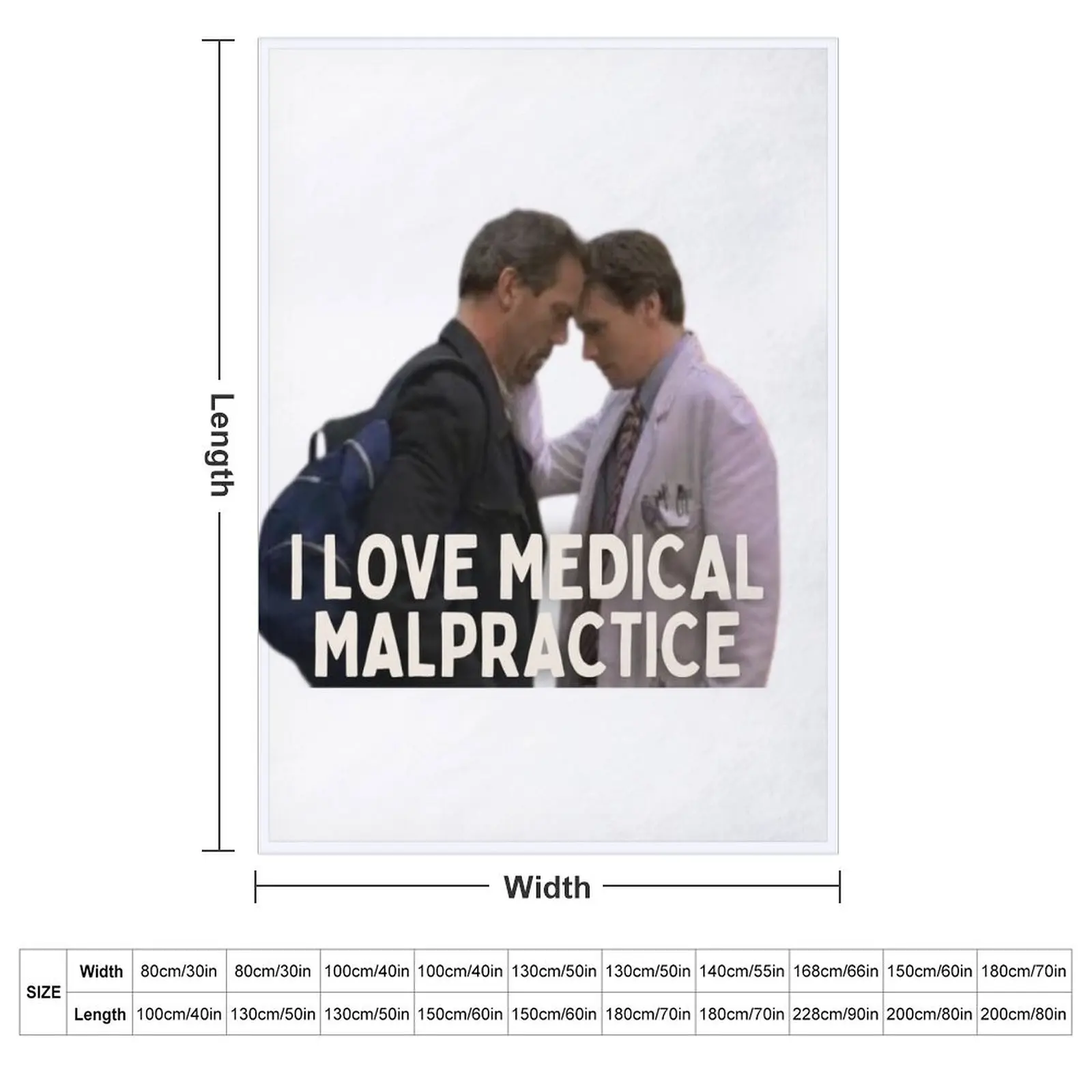 medical malpractice hilson Throw Blanket Giant Sofa Sofa Quilt Bed covers Kid'S Comforter For Baby Blankets