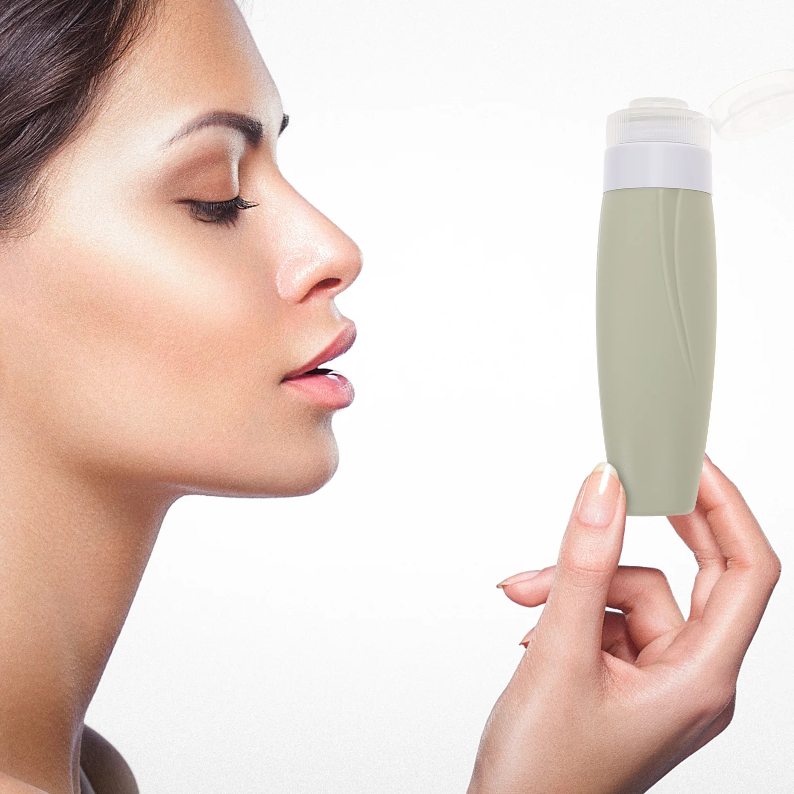 4 個のシリコントラベルボトル漏れ防止詰め替えトイレタリースクイーズボトルセットシャンプーコンディショナーローション日焼け止めフェイシャル用