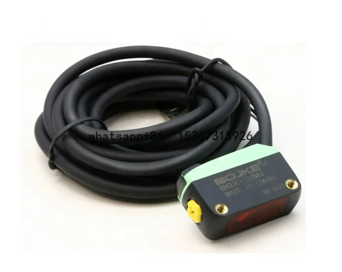 

Hot sale industrial NPN compact photo electric photoelectric sensor switch transmissive diffuse reflection type detection sensor