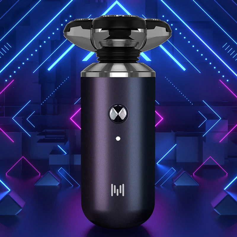 5 in 1 Multi-Functional Safety Razor Men Full-Body Waterproof Shaving Machine Electric Face Beard Trimmer Rechargeable Shaver