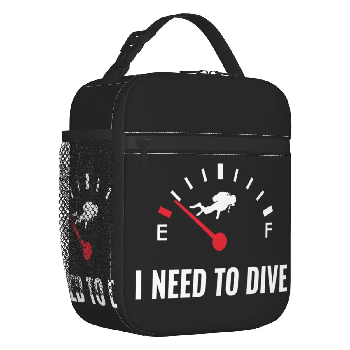 

Scuba Diver Funny Quote Gift Need To Dive Resuable Lunch Box Leakproof Thermal Cooler Food Insulated Lunch Bag School Children