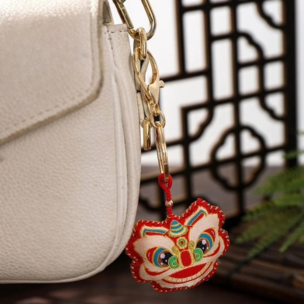 النمط الصيني التقليدي الكيس المفاتيح التطريز السمين زهرة المفاتيح حقيبة معلقة المعطرة محظوظ حقيبة قلادة المرأة #4