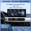 무선 CarPlay 안드로이드 자동차 자동차 멀티미디어 라디오 BMW 3 시리즈 E90 E91 E92 2006-2011 원래 화면 DSP 스테레오 GPS 없음 1
