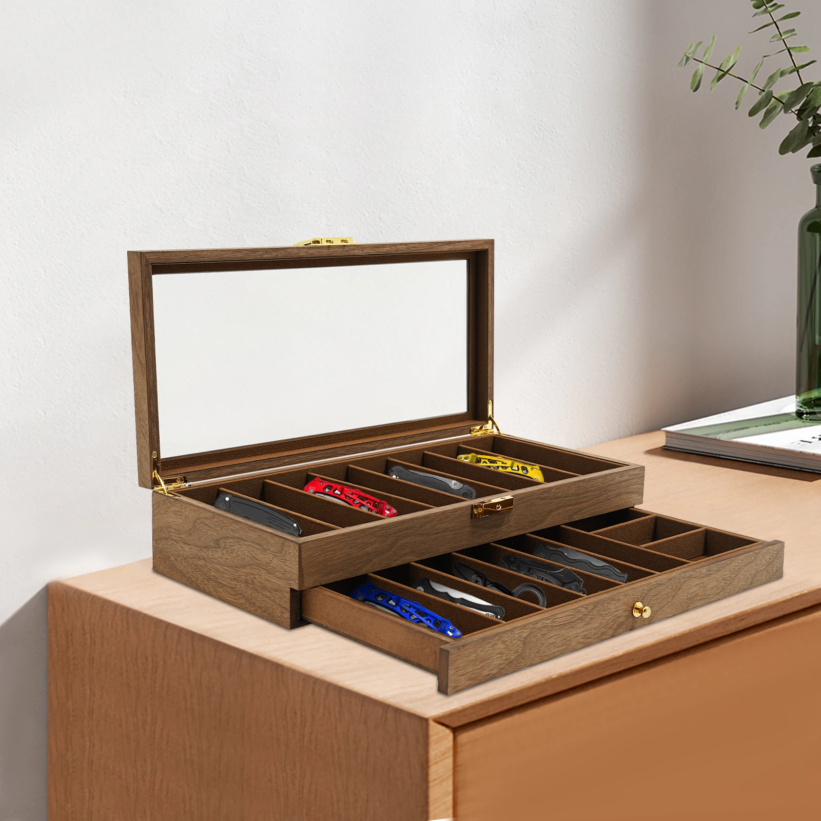 Knife Display Case …