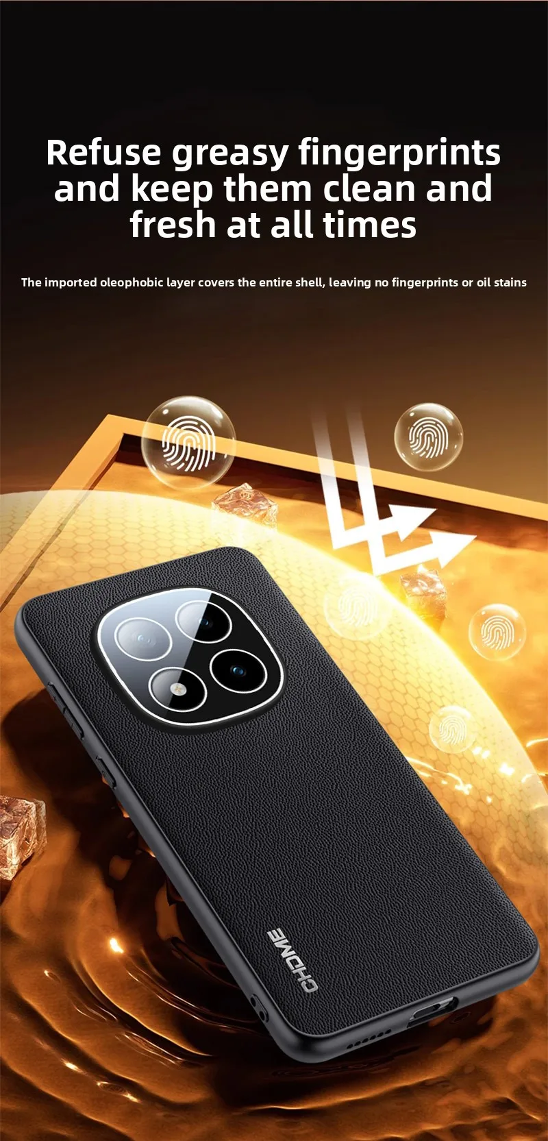 Handyhülle für Xiaomi Redmi Note 14 13 Pro Plus 5G Coque Leder Silikon Weich für Redmi Note 15 Pro+ Kameraschutz-Cover – Detail 6