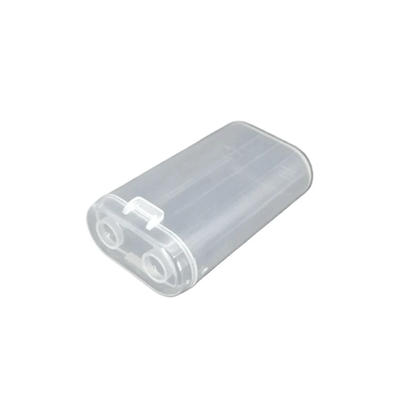 Section 20700 21700 Plastic Transparent Pp Battery Storage Box 21700 Storage Box