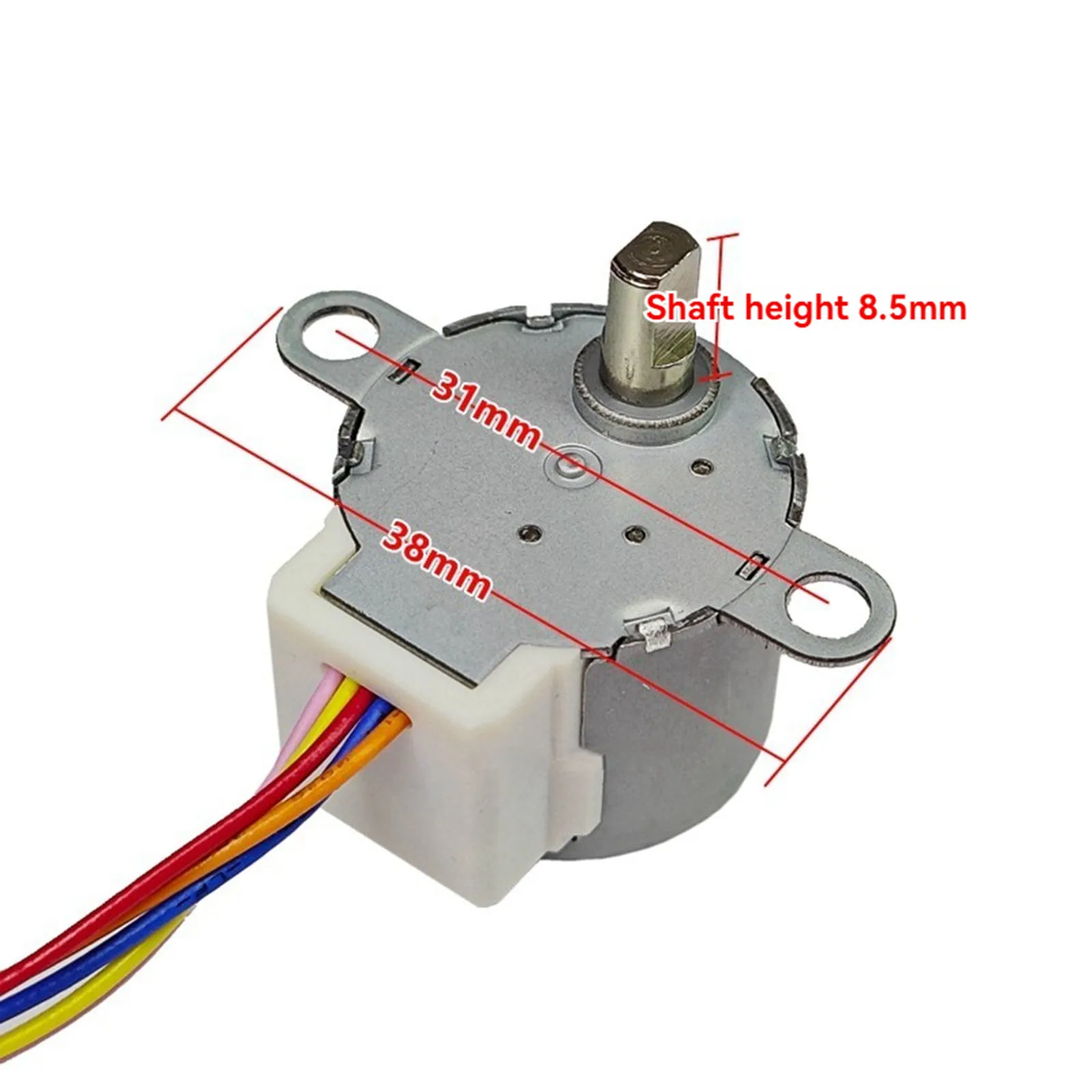 دليل محرك متزامن رفرف ، كوة ، محرك أرجوحة ، 24BYJ48 ، مناسب لكيلون ، مكيف Yair ، آلة تعليق ، 1