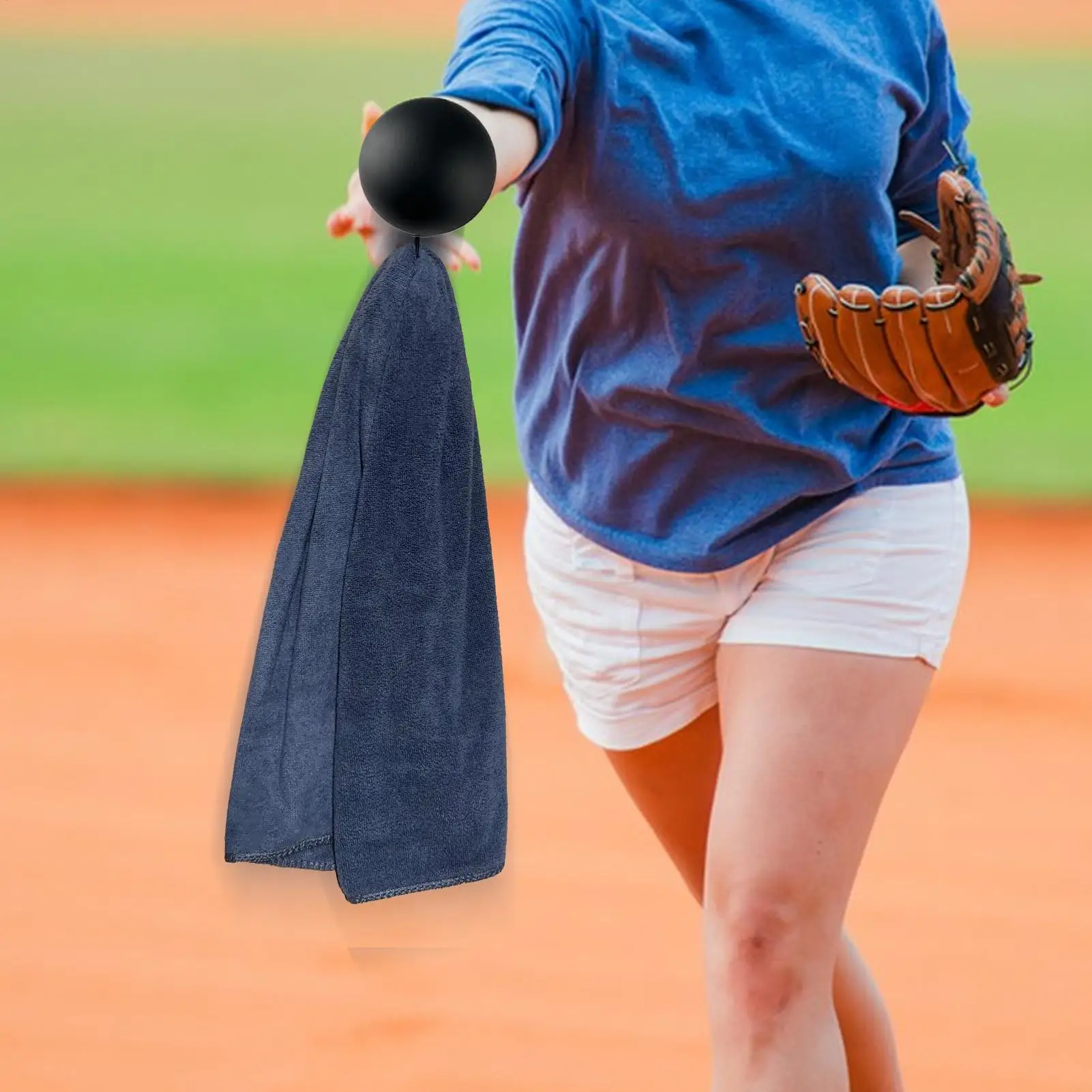 

Baseball Pitching Towel Trainer Baseball Pitcher Precision Practice Equipment Softball Throwing Towel Trainer For Enthusiasts