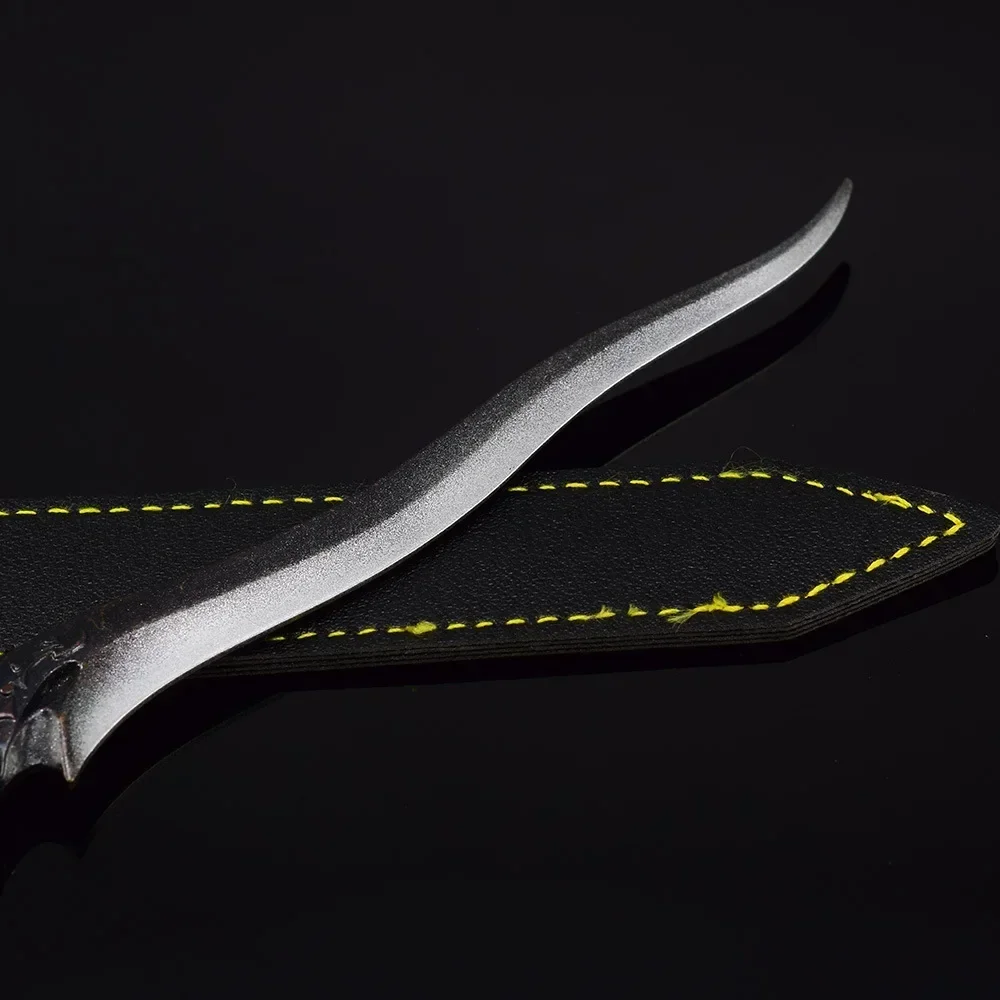 21 سنتيمتر شفرة التضحية مخطوطات لعبة سلاح لعبة الطرفية المعادن خمر سيف ساموراي سلاح نموذج الحلي دمى هدايا الأولاد