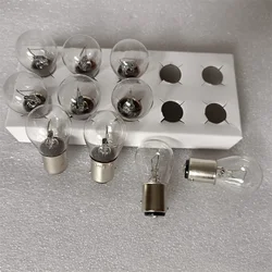 10Pcs 1157 1156 BA15S BAY15D 48V 56V 60V 25W Nichiyu Komatsu Toyota Forklift Turn Signal Light Bulb 56533-13130-71 36420-00820
