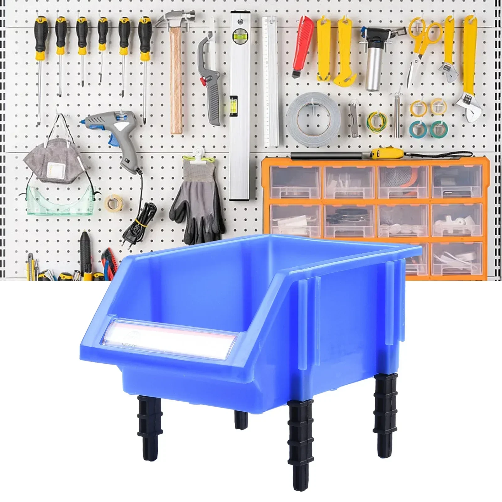 1set Werkzeug Lagerung Box teile box Schraube Teile werkzeugkasten komplette kit Hardware Klassifizierung Material Lagerung mechanische werkstatt box