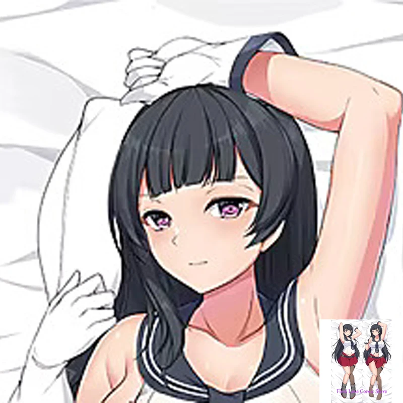 

Dakimakura Anime Pillow Cover Agano Collection Double Sided Print Life-size Body Decoration