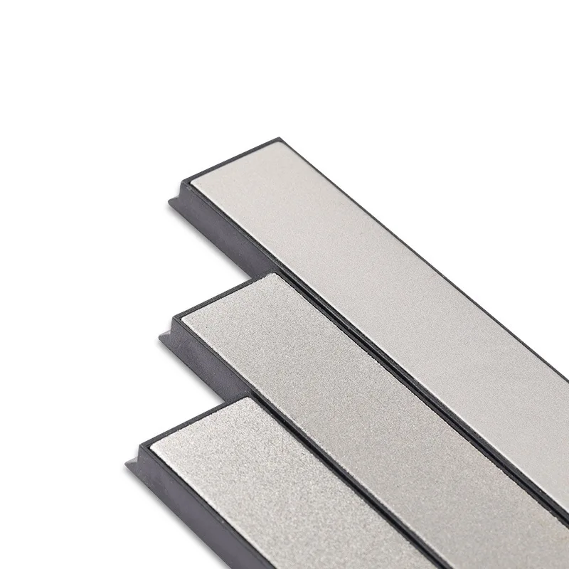 ใหม่เพชรบาร์หิน Electroplate เพชร Whetstone หินบดครัว Frinding ใบมีดบดเครื่องมือ Whetstone