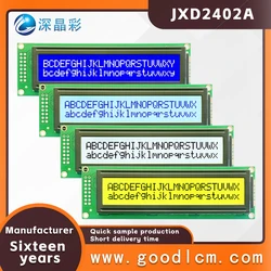 Módulo lcd de pantalla 2402, 24x 02a, hd44780 o AIP31066, Unidad de 5v o 3,3 v, fuente de alimentación