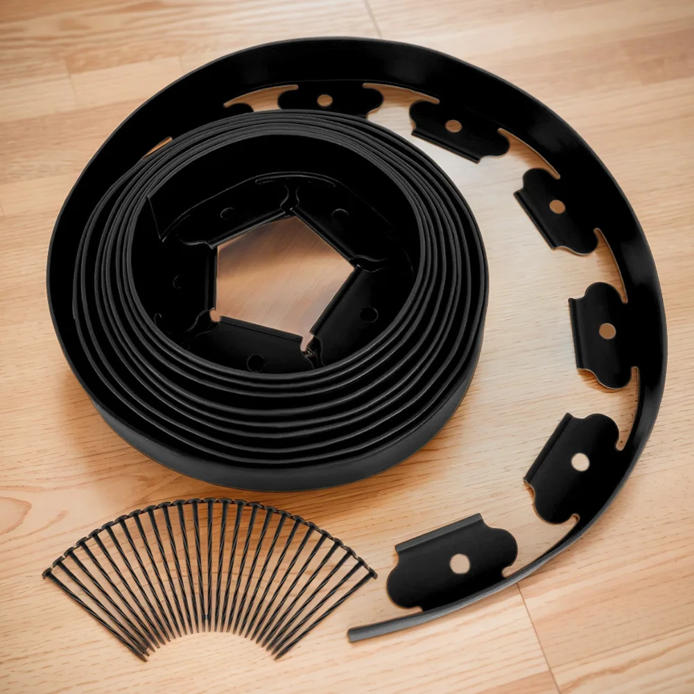 10m-no-dig-garden-border-edging-with-30pcs-stakes-landscape-edging-border-kit-garden-edging-coil-for-garden-flower-beds-pavement