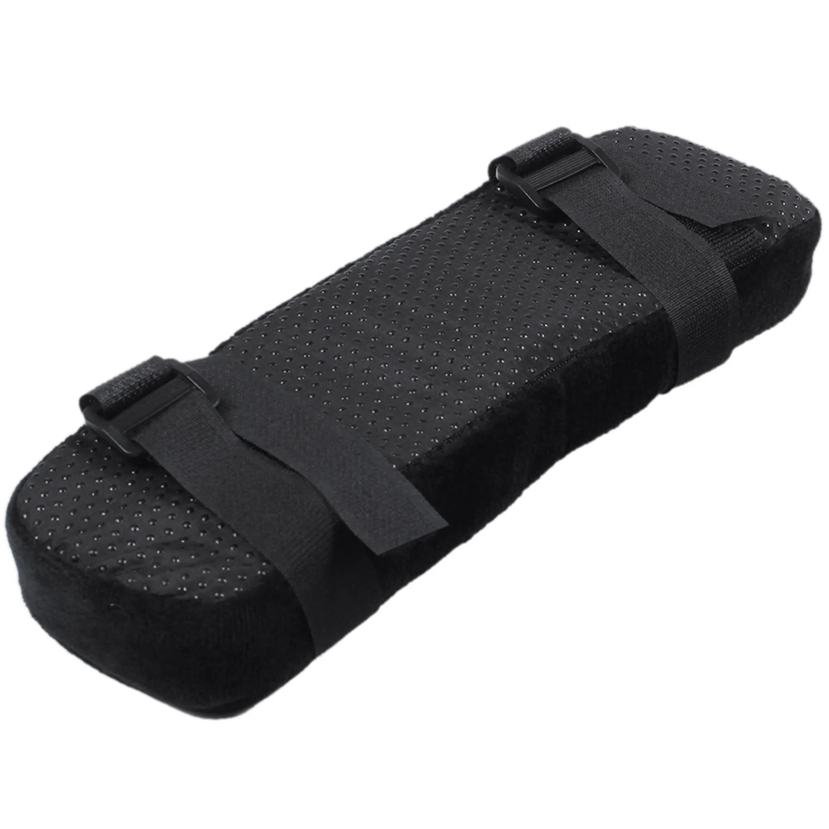 AT19-4Pcs Chair Armrest Pads Ultra-Soft Memory Foam Elbow Pillow Support Universal Fit For Home Or Office Chair