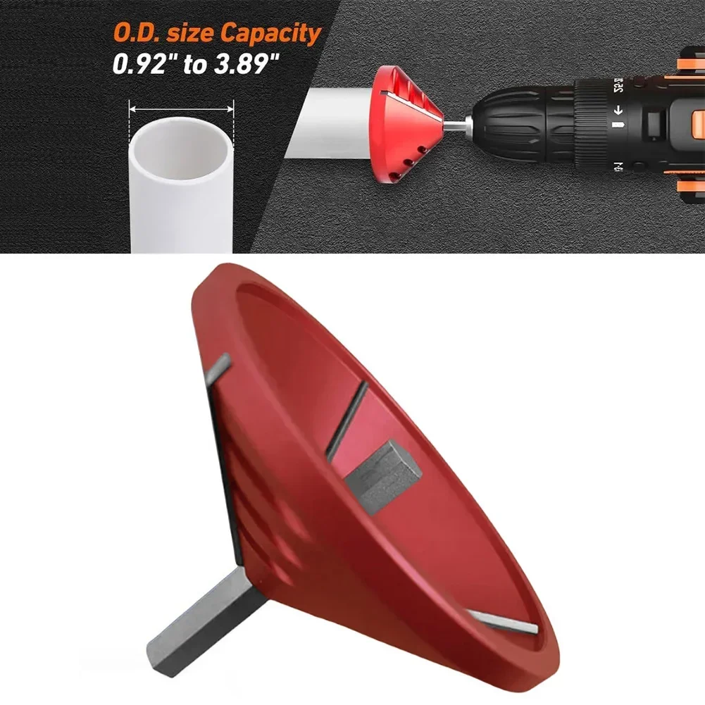 

Инструмент для снятия заусенцев из ПВХ 2 в 1, внутренний и внешний CPVC ABS PP PE, развертка для снятия фаски, сантехнические инструменты, инструмент для снятия фаски из ПВХ-труб