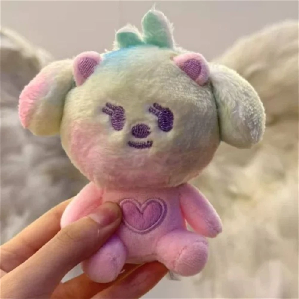 10cm Kpop Doll Keychain PPULBATU SOOBIN YEONJUN BEOMGYU TAEHYUN HUENINGKAI Plush Stuffed Toy Gift Fans Collection