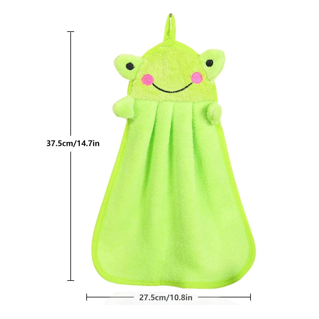 Washroom Toilet Lavatory Hand Face Towel Kitchen Soft Wall Hanging Towels Dishcloths Washcloth Accessories  Type 3