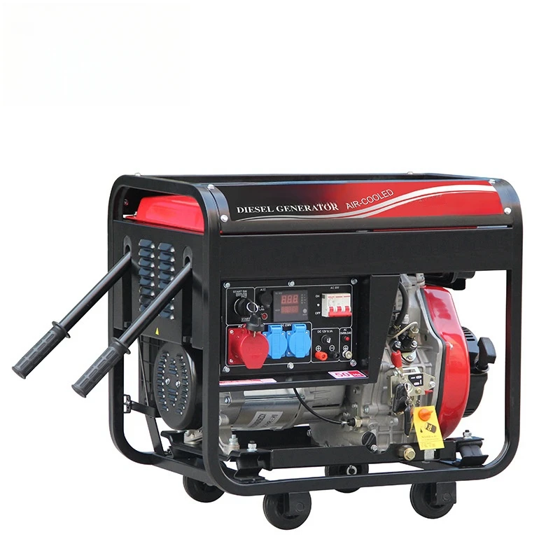 

Electric Start Diesel Generators Factory Price 3kw 6kw 8kw Open Type Small Power Generator Diesel For Home