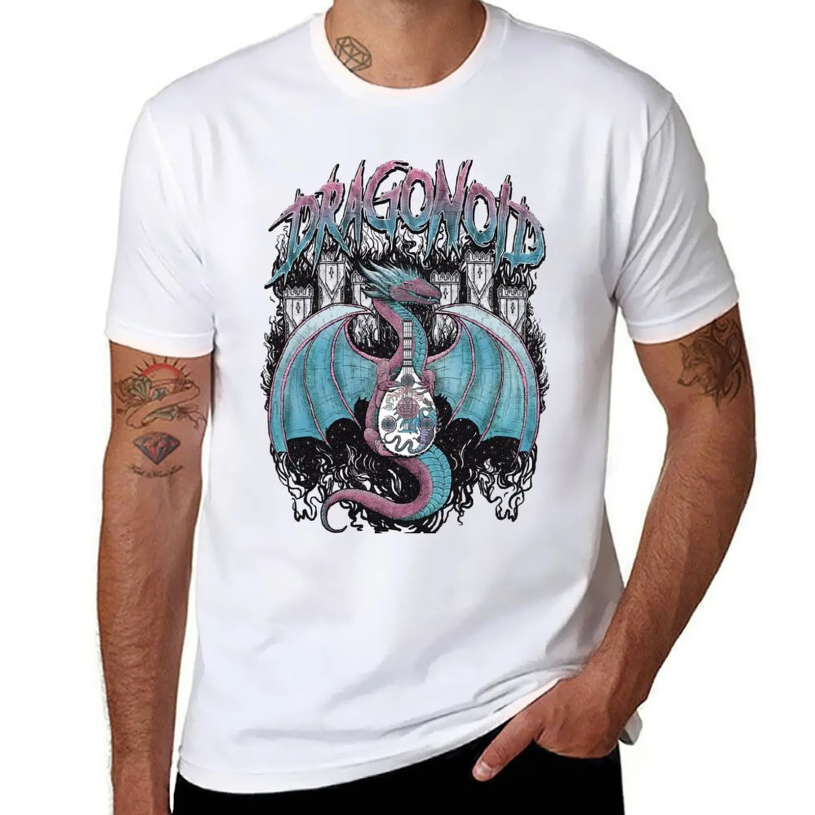 DRAGONOID T-Shirt All Weather Casual Short Sleeve