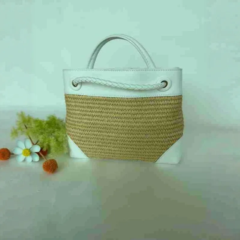 حقيبة يد جديدة بفيونكة معدنية من الرافية الساخنة لعام 2025، حقيبة يد بسيطة متباينة الألوان