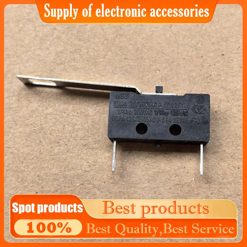 

MS3 небольшой ограничитель хода, дренажный насос для кондиционирования воздуха, насос для конденсата, 2-контактный самоблокирующийся микропереключатель, двойной разрыв, 6А