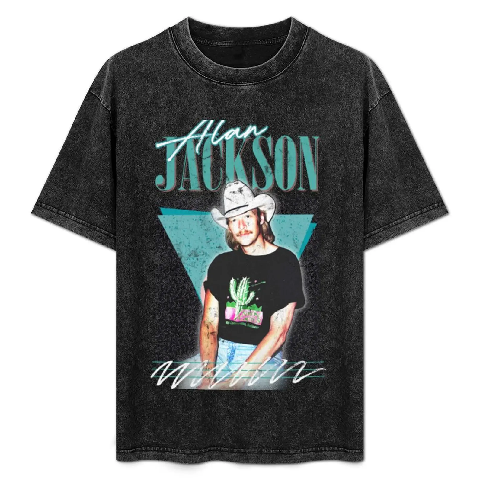 

Alan JacksonVintage Fa T-Shirt custom t shirt oversized t shirt rapper graphic tees plain t shirts men