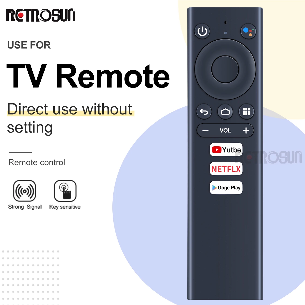 Новый пульт дистанционного управления для сильной электронной цифровой электронной сигареты SRT 202 4K Android TV Box AGT419 Epson EH-TW5700 2350