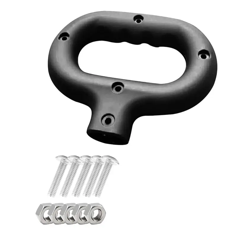 ABVT-For Camping Wagon Trolley Handle Replacement,Portable Folding Wagon Handle For Beach Shopping Cart Wagon Cart Push Handle