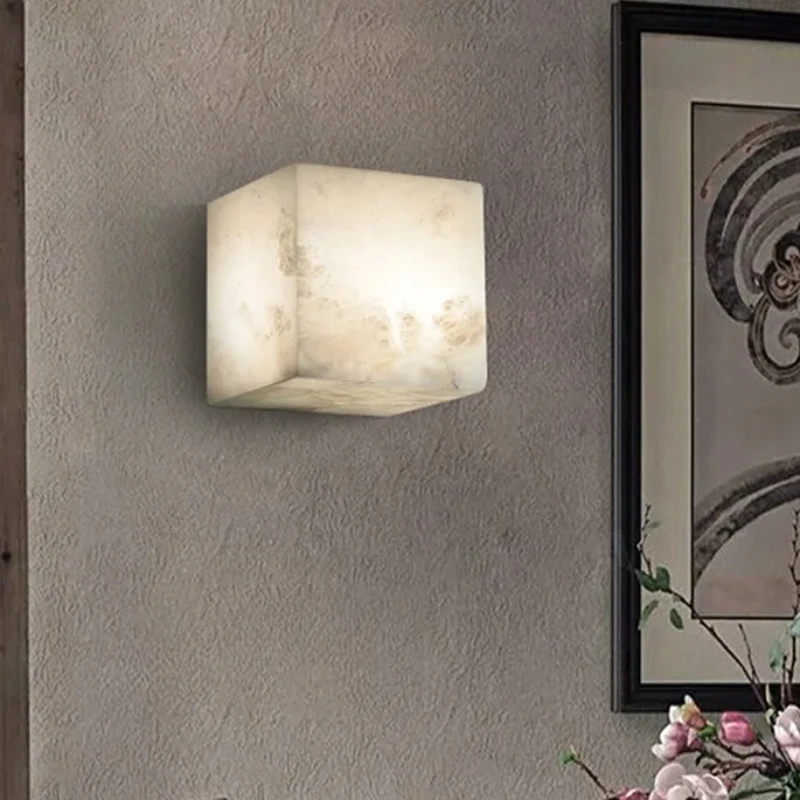 high-quality-cube-marble-wall-lamp-natural-stone-square-bedroom-bedside-led-sconce-hallway-staircase-lighting-fixtures