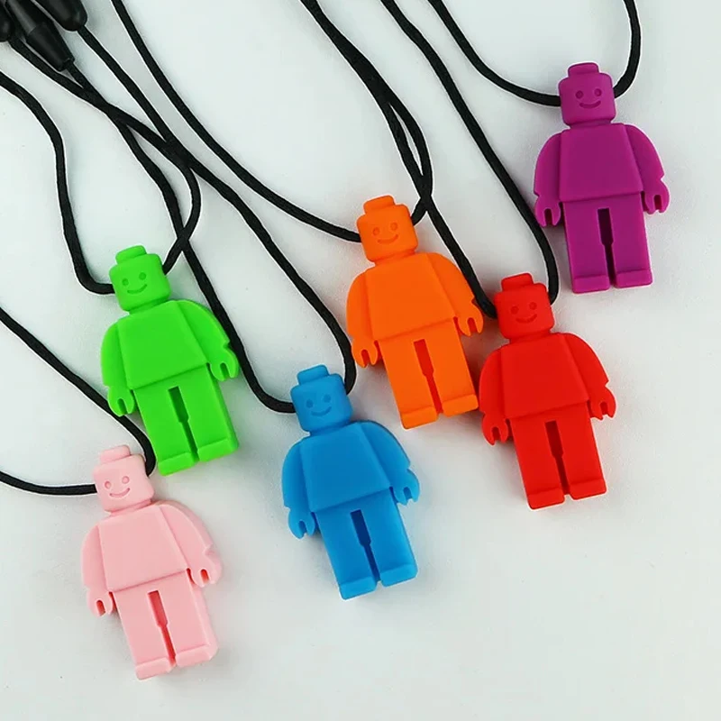 Baby Teethers Turtle 1PC Food Grade Tortoise Sensory Pandent Chewing Toy Pendant Oral Motor Toys Therapy Tools ADHD Kid's Stuff image 3